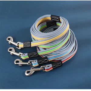 1.5M / 2M Thú Cưng Vải Kéo Dây Huấn Luyện Chó Dây Xích Mở Rộng Gia Cố Đa Năng Kích Thước Trung Bình Dây Đi Bộ Cho Chó