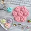 Ge Silicone Cat Paw Khuôn Socola Thanh Lịch Khuôn Làm Bánh Quy Để Nướng Chống Dính Chó Điều Trị Khuôn Thích Hợp Cho Lò Vi Sóng n