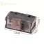 Ge Sáng Tạo Và Thiết Thực 2 Chiếc Kailh GM8.0 Micro Switch 80M Triệu Lần Tuổi Thọ Chuột Chơi Game 3Pin Bla Dot DIY Phụ Kiện n