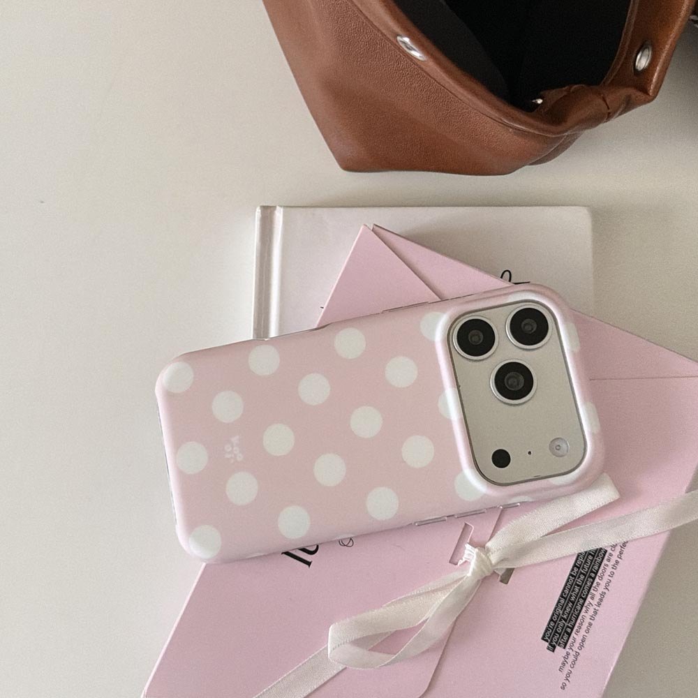 Ốp Lưng Cứng Tương Thích Với iPhone 13 14 14Pro 14ProMax 15 15Pro 15ProMax 16 16Pro 16ProMax 17 17Pro 17ProMax Ốp Họa Tiết Điểm Sóng Mờ