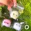 Cheenm Kawaii Stisy Squishy Mini Chi Pig Chó Đồ Chơi Giảm Căng Thẳng Động Vật Dễ Thương Bóp Silicon Pinch Đồ Chơi Móc Khóa Túi Mặt Dây Chuyền VN