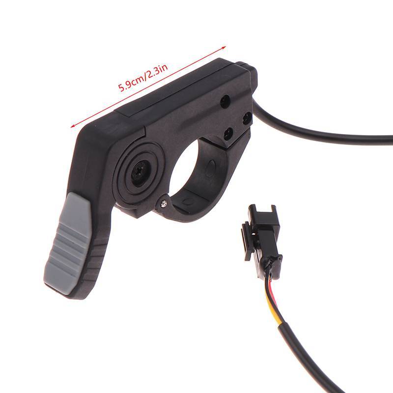 Cây ga ngón tay dành cho xe đạp điện Cheenm Ebike, phù hợp cả tay phải và trái, 5V