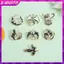E-WOITD Rồng Đại Bàng Men Chân Kawaii Pterosauria Thổ Cẩm Động Vật Hoang Dã Lapen Pin Kim Loại Khủng Long Huy Hiệu Bapa Trang Trí Trang Sức Quà Tặng E-WOITD