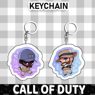 Ganci / Gantungan Kunci CALL OF DUTY CHIBI - KAZ CHIBI