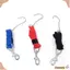 Dây đeo vải lặn CHEESELY - Màu đen đỏ xanh xám, móc san hô đơn, bền từ nylon và thép không gỉ.
