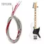 Toyuvn Toyuvn 5 Dây Thép Bass Phụ Kiện Nhạc Cụ Cho Người Mới Bắt Đầu Chơi Guitar