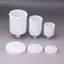 NS 125 / 250 / 600ml Nhựa Sơn Cốc er Cốc Không Khí Trọng Lực Thức Ăn Sơn Nồi Chủ Đề Kết Nối Cho Các Bộ Phận NS