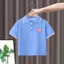 Áo Sơ Mi Polo Trẻ Em Tay Ngắn Hoạt Hình Ve Áo Sơ Mi Thường Ngày Mùa Hè Mặc Hàng Ngày Dễ Thương Trang Phục Top
