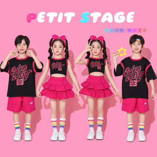 Đồ tập nhảy dance cho Hoạt Náo Viên Biểu Diễn Trang Phục Quần áo trẻ em Đồ Nhảy Hiphop Cho Bé Gái Quần áo hiphop Đồ nhảy cho bé Đồ nhảy zumba cho Đồ nhảy hiện đại cho