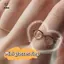Thời Trang Dễ Thương Mini Hình Dạng Kính Mở Có Thể Điều Chỉnh Nhẫn Nữ Ngộ nghĩnh Cá Tính Ngọt Ngào Kính Mát Đuôi Nhẫn Trang Sức Dự Tiệc [Mina]