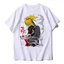 Áo thun nam Naruto Deidara Akatsuki, chất liệu cotton dày 220g, phù hợp mặc mùa hè