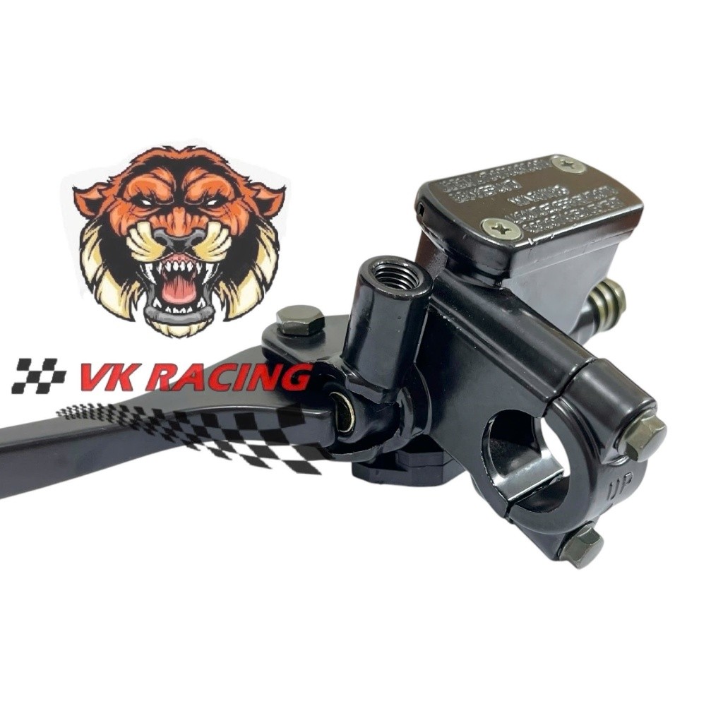 Tay thắng dầu trái chế cho xe wave nhỏ - wave alpha - wave zx - wave thái