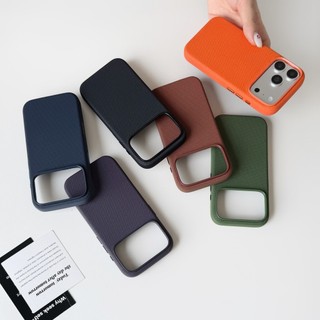 Ốp Điện Thoại Chống Sốc Vải Công Nghệ Sang Trọng Cho iPhone 17Promax 17pro 15 16 Pro Max Chống Trơn Trượt Nam Nữ Vỏ Di Động