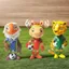 2026 Meijiamo World Cup Dễ Thương Linh Vật Búp Bê Ngoại Vi Búp Bê Hoạt Hình Hình Hình Trang Trí Quà Tặng 4.18