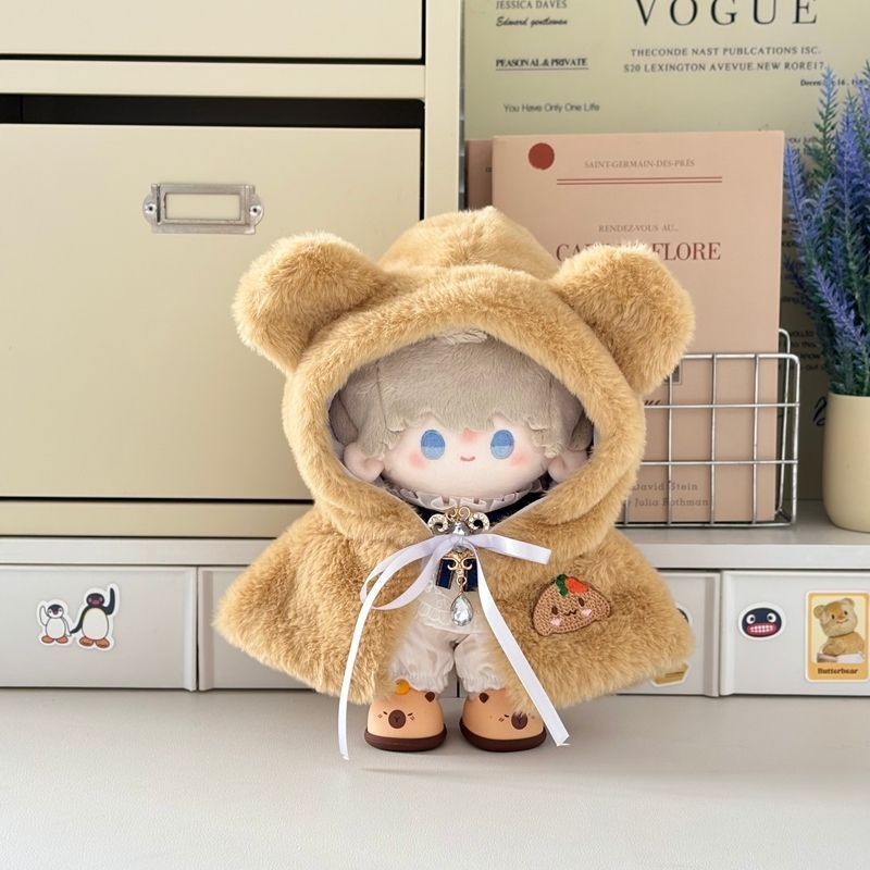 Quần áo trẻ em 10-20cm 20 Quần áo búp bê Cotton sang trọng dễ thương Áo choàng Áo choàng thời trang giá rẻ Chó con