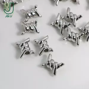 Mặt Dây Chuyền Hợp Kim Vintage Gothic Quyến Rũ - 10 Chiếc DIY Phụ Kiện
