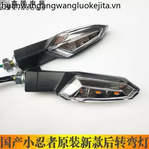 Xe Máy Đường Phố Thể Thao Xe Nằm Đua Little Ninja 350 Đá Quý Khắc Chiến Đấu Falcon Cú Phong Cách LED Sửa Đổi Hướng Ban Đầu Biến Ánh Sáng Chân Trời