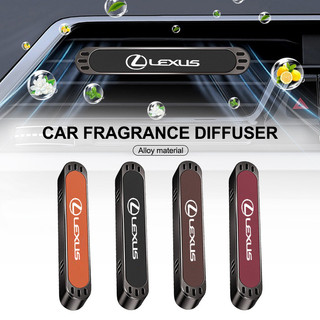 Ô Tô Cửa Thoát Khí Nước Hoa Điều Hòa Không Khí Hương Liệu Dính Làm Mát Cho Xe Lexus ES300 ES260 RX330 RX300 NX300 IS250 IS350 CT200h IS300 UX NX RX LX