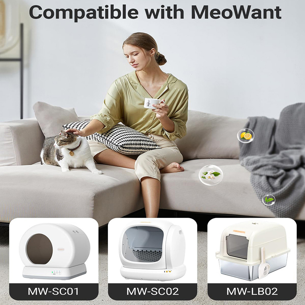Kem tẩy mùi hộp đựng mèo