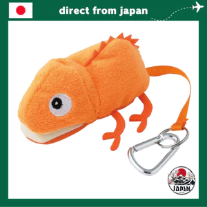 DAIYA Golf Animal Ball Cleaner AS-044 – Dụng cụ vệ sinh bóng golf hình thú kèm móc carabiner