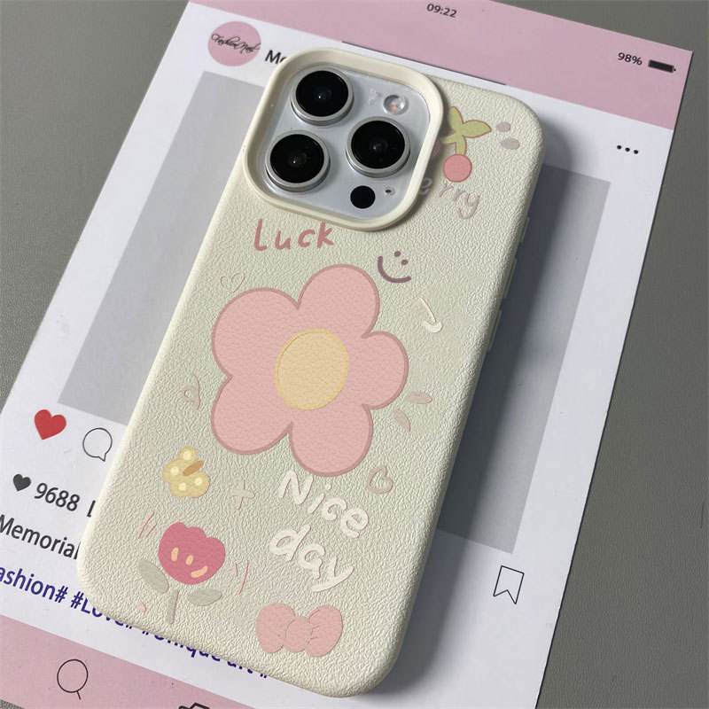 Ốp Lưng iPhone TPU Hoạ Tiết Da Mềm Bonner Chống Sốc, Bảo Vệ Camera - iP 7/8/X/XS/11/12/13/14/15/16/17/Plus/Pro/Max/Air