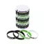 Vòng tay silicone bóng đá - Set 32 chiếc cho sinh nhật và sự kiện thể thao