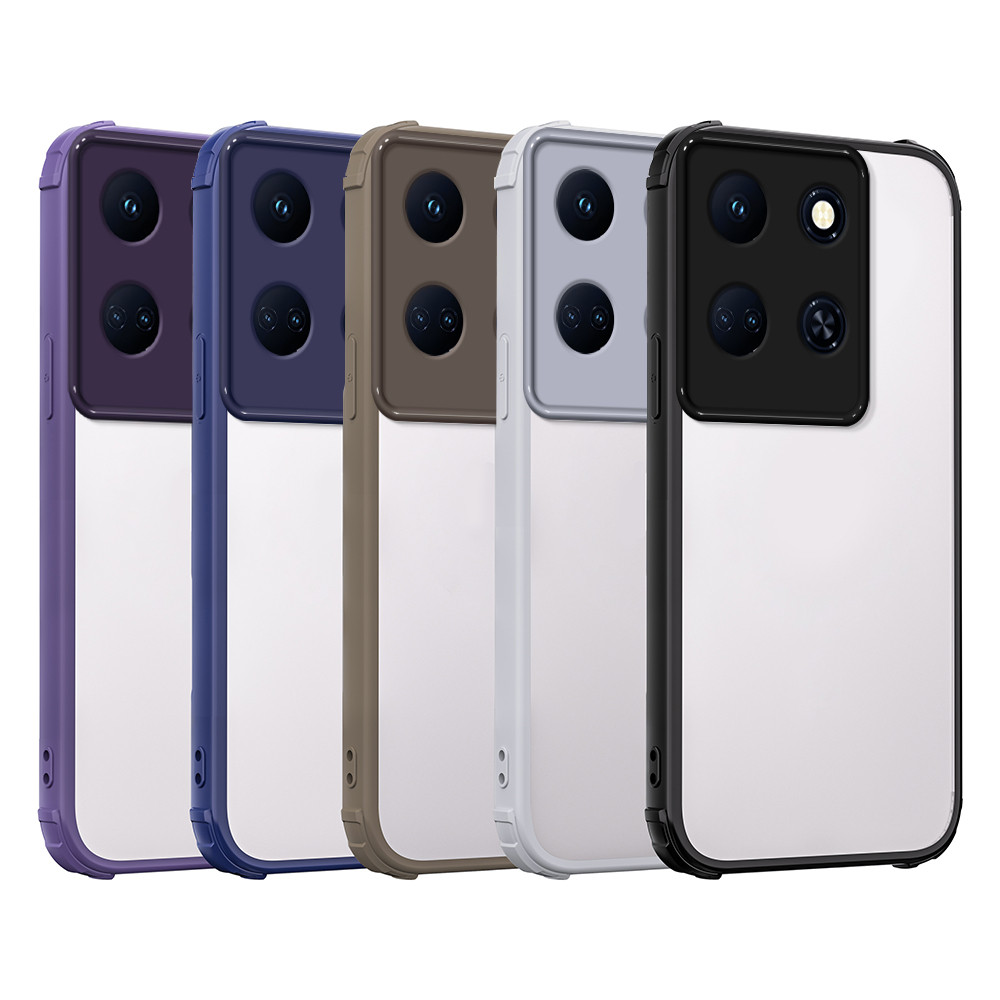 Ốp lưng Infinix Note 30 5G Vỏ bảo vệ bốn góc Vỏ trong suốt cho Infinix Note 30 4G Vỏ điện thoại