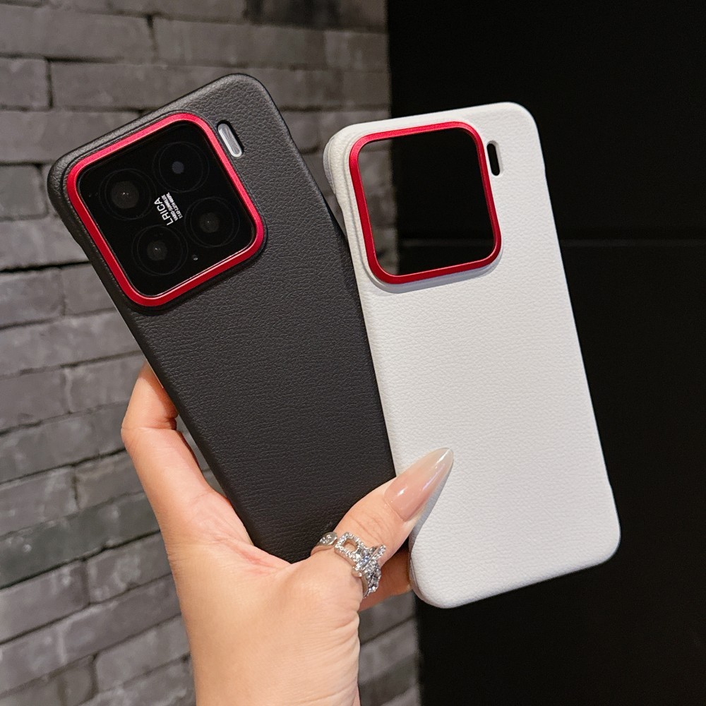 Ốp Điện Thoại PC Không Biên Giới Cho Xiaomi 17 15 14 15s Pro 17 Pro Max 15 14 Ultra Chống Trơn Trượt Chống Rơi Chống Vân Tay Vỏ Điện Thoại Thời Trang