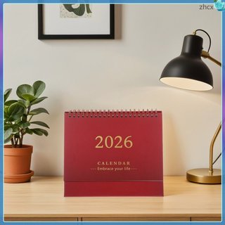 📅 Lịch Để Bàn 2026 Màu Đỏ Đậm Giấy Ghi Chú Tiện Ích Tinh Tế Dùng Trong Nhà 1 Bộ