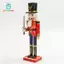 4 Chiếc Nutcracker Đồ Trang Trí Nutcracker Thủ Công Đảng Ủng Hộ Cảnh Bố Trí Phụ Kiện Truyền Thống Sơn Để Bàn Trang Trí