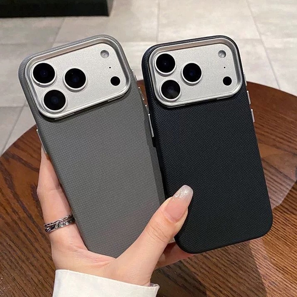 Ốp Điện Thoại Denim Họa Tiết Chữ Thập Cho iPhone 17 Pro Max 16 Plus 15 14 13 12 11 Vỏ Bảo Vệ Chống Sốc