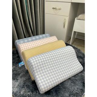 Gối caosu non Coco - kẻ caro Hàn Quốc hot hit ( kích thước 30x50 )