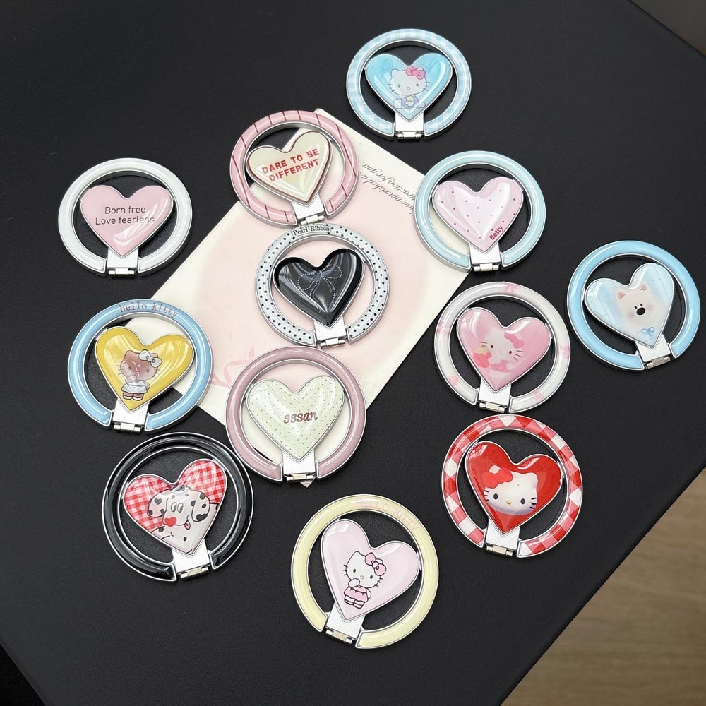 Đế điện thoại có thể gập lại Popsocket Kitty Magnet cho điện thoại nam châm