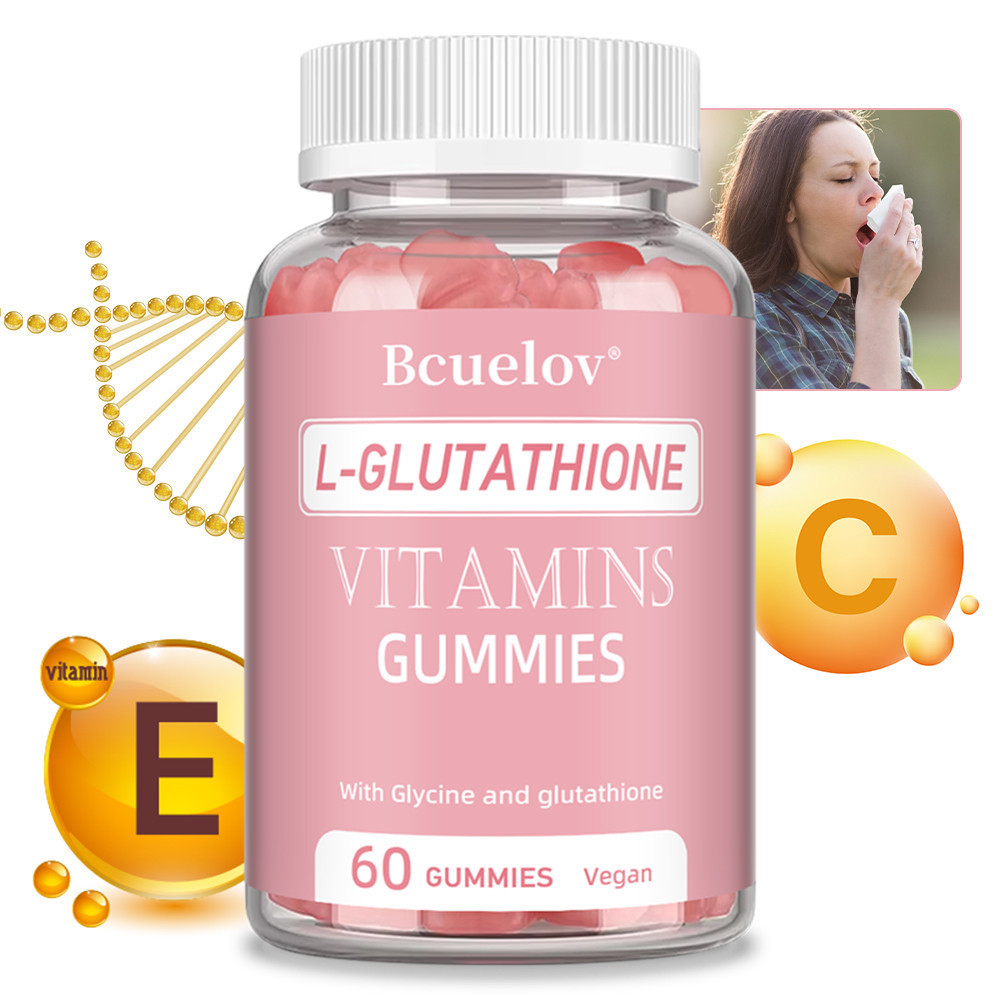 bcuelov glutathione Kẹo dẻo bổ sung vitamin tổng hợp L-Glutathione, hỗ trợ sức khỏe tóc và móng, đồng thời thúc đẩy làn da trẻ trung bpc 157 starting dose