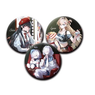 Trâm để bàn, huy hiệu kim loại, nút cài áo - Bộ sưu tập cho cosplay và quà tặng