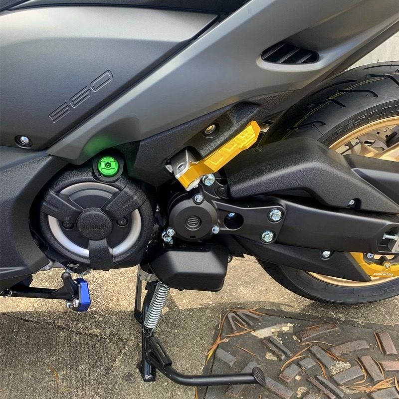 Dành Cho Xe Yamaha XMAX 300 NMAX 155 FORCE NVX 155 Phía Sau Hành Khách Chân Chốt Chân Bộ