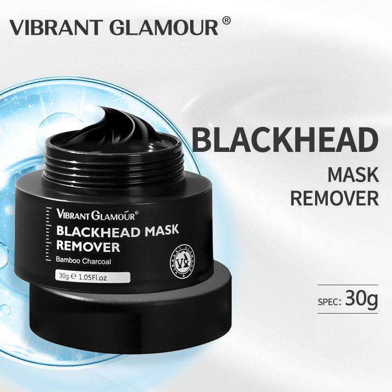 VIBRANT GLAMOUR Than tre Loại bỏ mụn đầu đen Miếng dán mũi rách / Mặt nạ mũi Làm sạch sâu 12.25