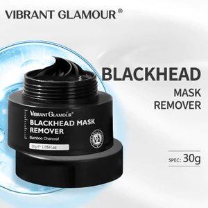 VIBRANT GLAMOUR Than tre Loại bỏ mụn đầu đen Miếng dán mũi rách / Mặt nạ mũi Làm sạch sâu 12.25