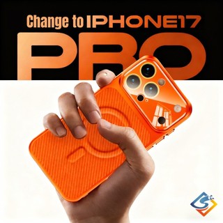 [Thay đổi ngay lập tức thành 17] Ốp điện thoại họa tiết sợi Carbon cho IPhone 17 Pro Max 13 14 15 16 Pro Max Vỏ bảo vệ Camera cao cấp Vỏ chống sốc từ tính