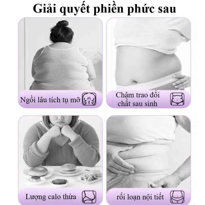 Vòng Lắc Eo Lò Xo Bọc Vải Mềm 1KG - Giảm Calo, Thon Eo Nhanh, Đàn Hồi Cao Không Kẹp Da