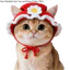 LAKAM Puppy Kittens Mũ dệt kim, Mũ mèo thủ công ngộ nghĩnh, Đạo cụ chụp ảnh thời trang Mũ thú cưng đàn hồi tinh tế