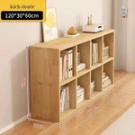 Kệ Sách Gỗ Đa Năng Phong Cách Nhật Bản Totoro House – Kệ Trang Trí Phòng Khách, Kệ Lưu Trữ Nhiều Ngăn Cao Cấp — ảnh 4