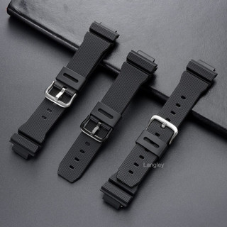 Dây đeo đồng hồ phát hành nhanh cho Casio G-shock GA-2100 2110 Dây đồng hồ cao su bằng nhựa silicon màu đen 16mm GA2110 GA2100 dành cho nam giới Phụ kiện đồng hồ đeo tay