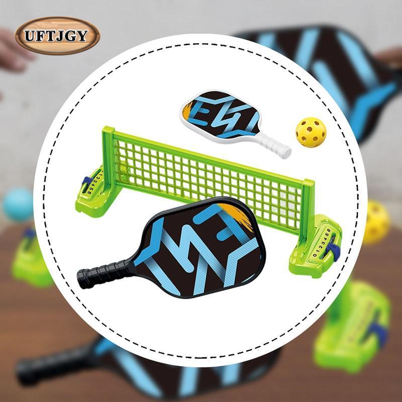 Để bàn Pickleball Paddleball Trò chơi Cha mẹ Con cái Tương tác Máy tính để bàn Pickleball Mini Kit
