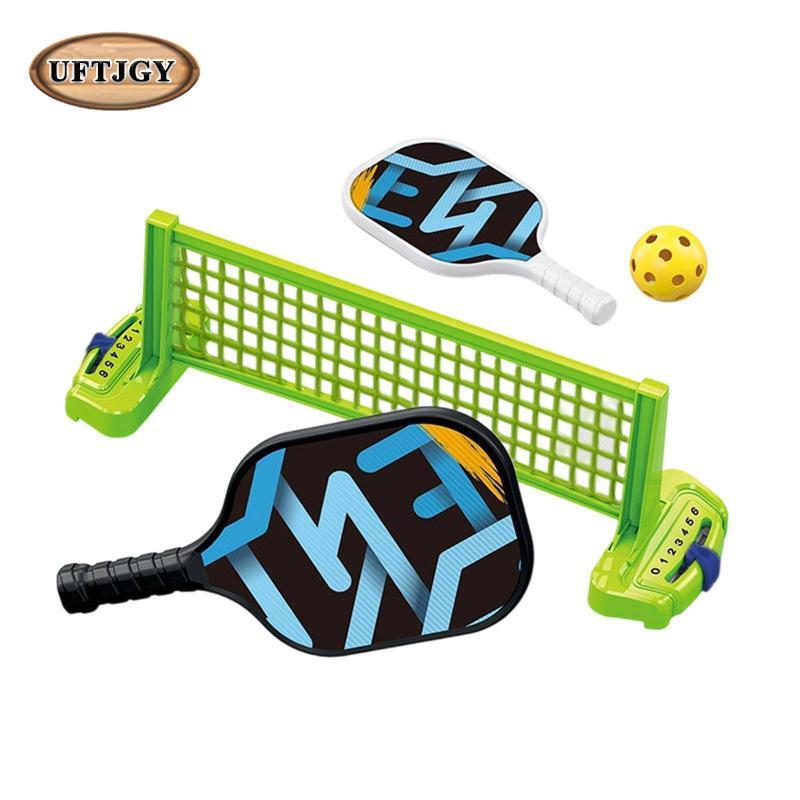 Để bàn Pickleball Paddleball Trò chơi Cha mẹ Con cái Tương tác Máy tính để bàn Pickleball Mini Kit