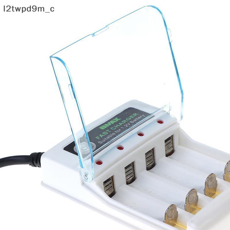 Bộ Sạc Pin AA AAA 1.2V 1.5V Cao Cấp Có Đèn Báo Đốc Sạc Pin Đa Năng Cho Điều Khiển Tivi Đồ Chơi Thông Minh
