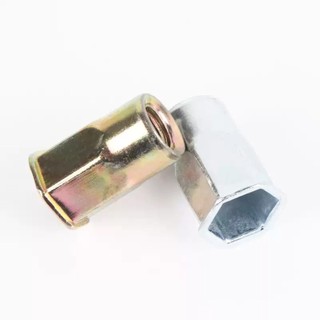 đai ốc rút, ecu rivet rút, tán rút các loại/Tán ecu rút Mạ kẽm size  M3M4M5M6M8M10M12 【LXY-G1】