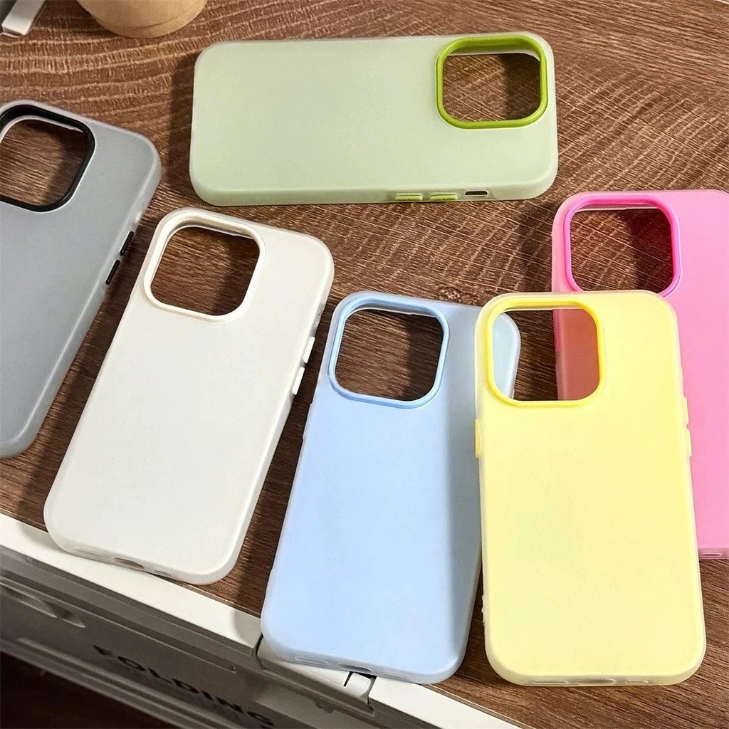 Dopamine jelly phù hợp với iphone 17/16/15pro điện thoại di động vỏ 14 đơn giản 13 apple 12 bộ mài