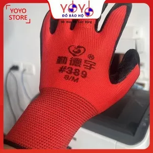 Gang Tay Chống Cắt Chống trơn Trượt 389 cao cấp