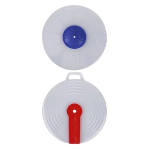 Yoo (2) Dụng Cụ Trộn Splash Guard Cover - Dành Cho Whipping Liquid Mixtures Kem Ánh Sáng Chống Bắn Nắp Bảo Vệ